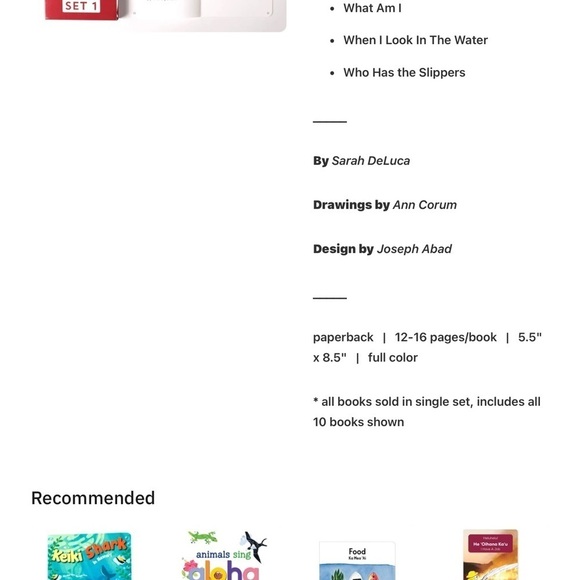 Island readers set 1 children’s books BNIB w/cellophane wrap. - Picture 3 of 4